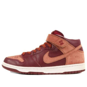 Nike SB Dunk Mid 'Team Red Pony' 314383-621