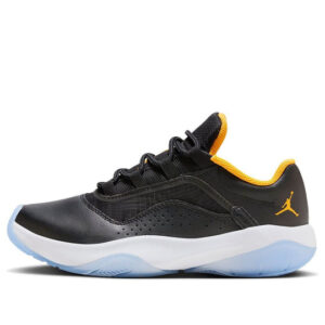 Air Jordan 11 CMFT Low GS 'Black Yellow White' CZ0907-071