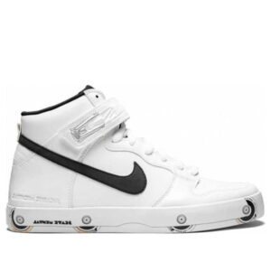Nike SB Dunk High LR 'White Black' 555081-101