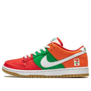 Nike x Seven Eleven SB Dunk Low 'Red Green Orange' CZ5130-600