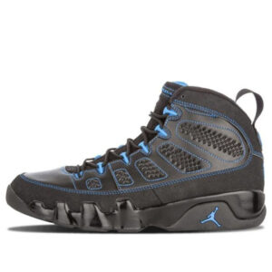 Air Jordan 9 'Photo Blue' Black Bottom 302370-007B