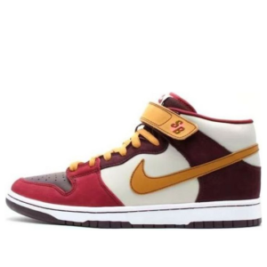 Nike SB Dunk Mid Pro 'Deep Burgundy Bronze' 314383-671