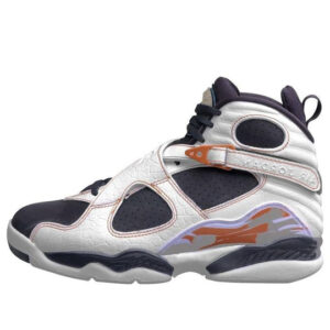 Air Jordan 8 Retro LS 'Black Toe' 317258-104