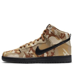 Nike SB Dunk High Pro 'Brown Camo' BQ6826-200