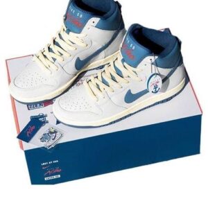 Nike x Atlas SB Dunk High Lost at Sea 'White Blue' CZ3334-100(S-BOX)