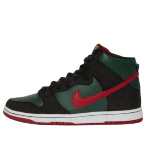 Nike SB Dunk High 'Green Red' 305050-361