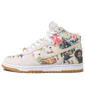 Nike x Supreme SB Dunk High OG QS 'Rammellzee' FD8779-100