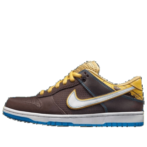 Nike x Rodrigo Petersen BCS3 Rodrigo SB Dunk Low 'Black Yellow' 367252-071