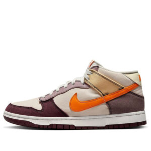 Nike Dunk Mid 'Coconut Milk Plum Orange' DV0830-101