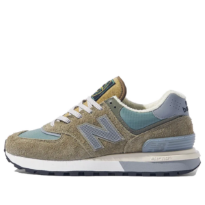 New Balance x Stone Island 574 Legacy 'Steel Blue' U574LGST