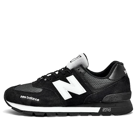 New Balance 574 Rugged 'Black White' ML574DGO