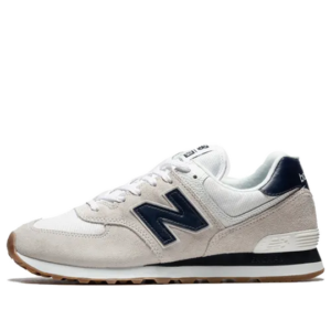 New Balance 574 Series Low Tops Retro White Black ML574TF2