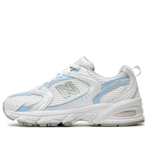 (WMNS) New Balance 530 'White Light Chrome Blue' MR530PC