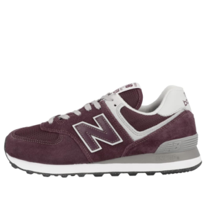 (WMNS) New Balance 574 'Burgundy White' WL574EVM