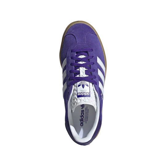 (WMNS) adidas Gazelle Bold 'Energy Ink Gum' IE0419 - Image 5