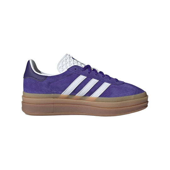 (WMNS) adidas Gazelle Bold 'Energy Ink Gum' IE0419 - Image 2