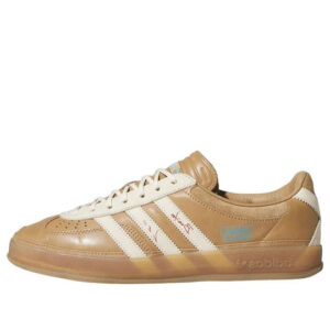 adidas x Bad Bunny x Lionel Messi Gazelle Indoor 'Cardboard Cream' JR0182
