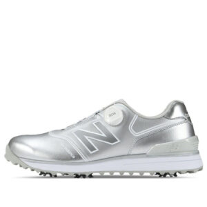 New Balance 574 Golf Shoes 'Silver' UGB574B3