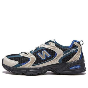 New Balance 530 Shoes 'Black Blue Cream' MR530TP