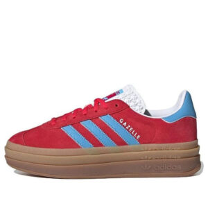 (WMNS) adidas Gazelle Bold 'Active Pink Blue Burst' IE0421