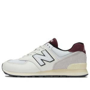 New Balance 574 'White Burgundy' U574YR2