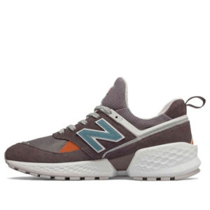 New Balance NB 574 Sport Sports Casual Shoes 'Purple White Blue' MS574GND