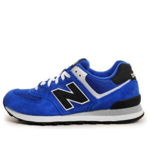 New Balance 574 'Classic Blue Black' ML574VBK