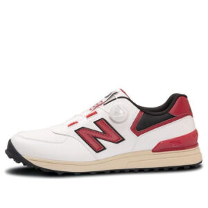 New Balance 574 v3 Golf 'Red White' UGBS574D