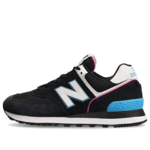 (WMNS) New Balance 574 'Black Blue Pink' WL574CK2