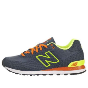 New Balance 574 Woven Low Cut Blue/Yellow ML574ALG