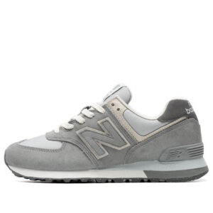 New Balance 574 Shoes 'Grey White' U574BSG-D