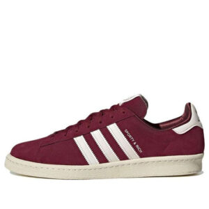 adidas x Sporty & Rich Campus 80s 'Collegiate Burgundy' HQ6074