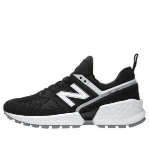 New Balance 574 Lifestyle 'Black White' MS574NSE