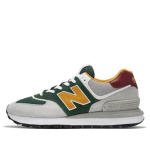 New Balance Junya Watanabe MAN x 574 Legacy 'Forest Green Varsity Yellow' U574LGM1