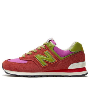 New Balance Stray Rats x 574 'Red' ML574RAT