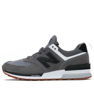 New Balance NB 574 Sport Sports Casual Shoes 'Gray White Black' MS574FBC