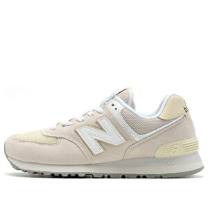 New Balance 574 Shoes 'Beige White' U574FOG-D