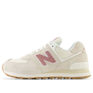 (WMNS) New Balance 574 'Beige Pink' WL574QC2