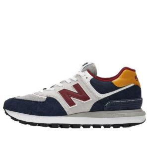 New Balance x Junya Watanabe MAN 574 Legacy 'Navy Burgundy' U574LGW1
