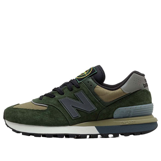 New Balance x Stone Island 574 Legacy 'Dark Green' U574LGIL