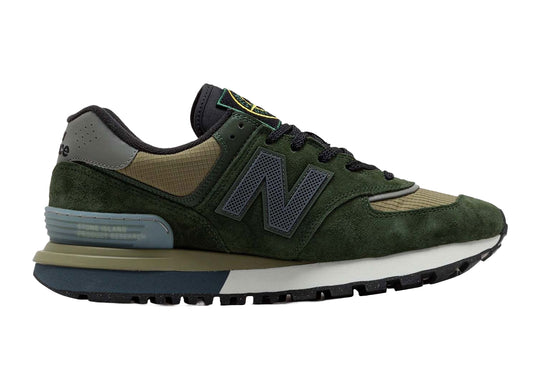 New Balance x Stone Island 574 Legacy 'Dark Green' U574LGIL - Image 3