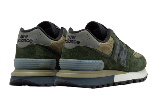 New Balance x Stone Island 574 Legacy 'Dark Green' U574LGIL - Image 5