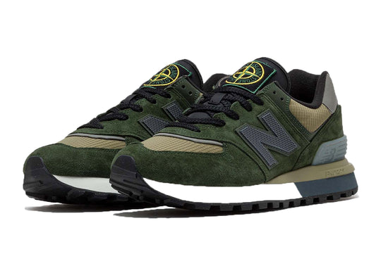 New Balance x Stone Island 574 Legacy 'Dark Green' U574LGIL - Image 4