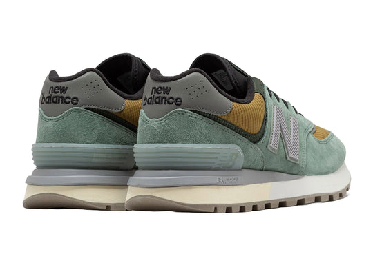 New Balance x Stone Island 574 Legacy 'Light Green' U574LGTN - Image 5