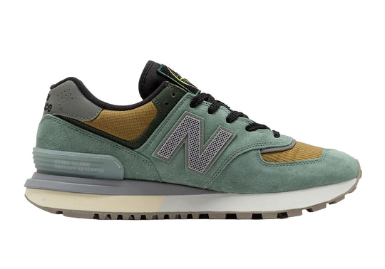 New Balance x Stone Island 574 Legacy 'Light Green' U574LGTN - Image 3