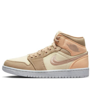 (WMNS) Air Jordan 1 Mid SE 'Canvas Khaki' DV0427-102