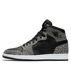 Air Jordan 1 Retro High 'Black Elephant' 839115-013