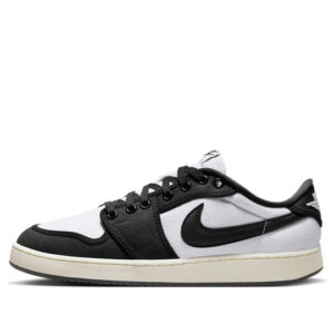 Air Jordan 1 AJKO Retro Low 'White Black Sail' DX4981-100