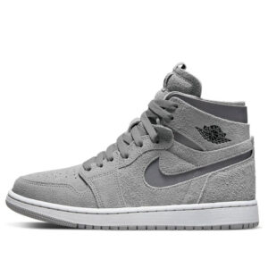 (WMNS) Air Jordan 1 High Zoom Comfort 'Medium Grey' CT0979-003