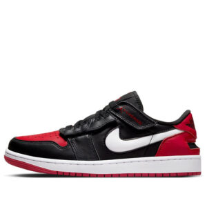 Air Jordan 1 Low FlyEase 'Alternate Bred Toe' DM1206-066